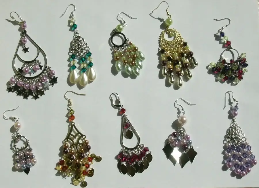 imitation jewellery earrings