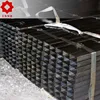 Quick shipping black square steel 25mm ms erw pipe price list