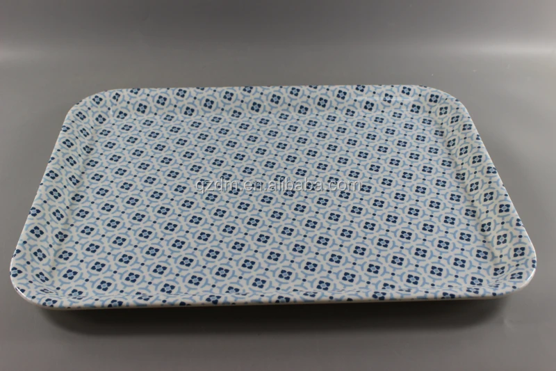highly welcomed printing food plastic tray