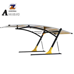 retractable roof awning