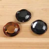 38mm 60L resin cover shank glass diamond button
