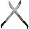 Sharpening sugarcane machete cutting tools for Brazil