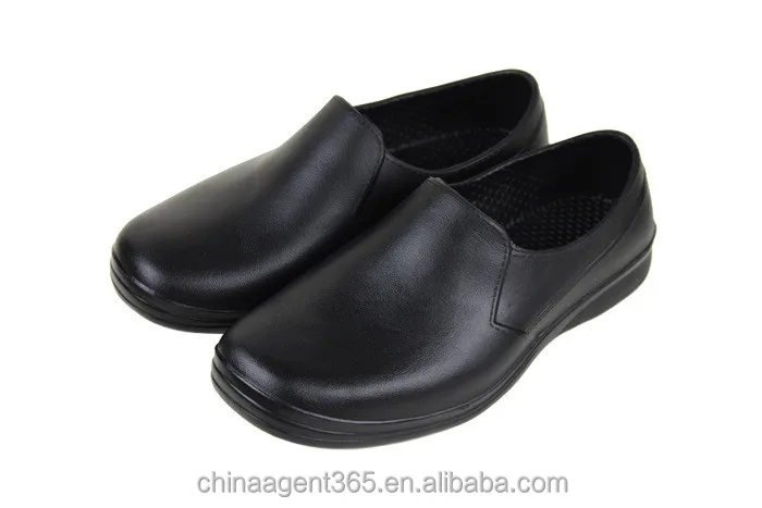 Italian Men Shoes Anti Slip Kitchen Safety Shoes For Restaurant Work ...