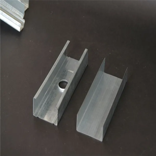 Galvanized Steel C Channel Structure Wall Framing Stud And
