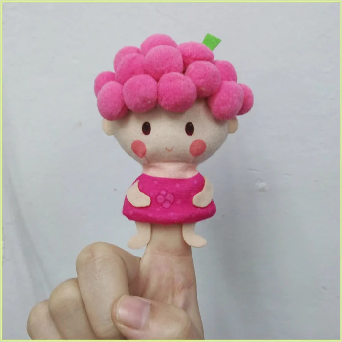 finger puppet girl