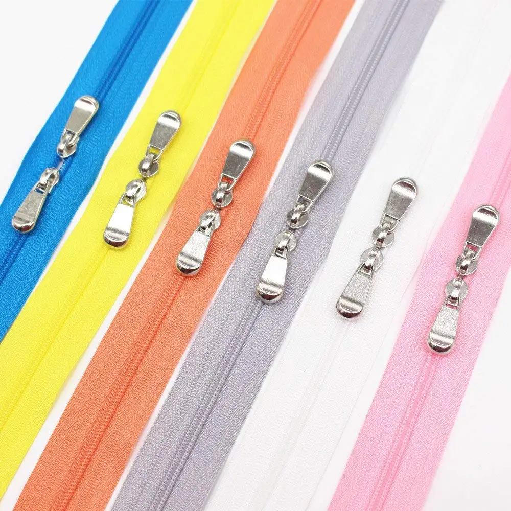 48pcs Nylon Coil Zippers Tailor Sewer Craft 9 Inch Crafter/'s Special pick YKK #3 Skirt /& Dress Closed Bottom Made in USA