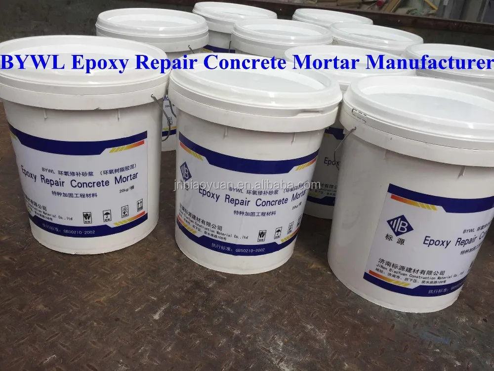 Epoxy Resin Based Adhesive For Concrete Surface Preparation - Buy Crack ...