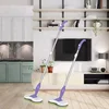 2017 innovative product cordless mop electric mop, swift microfiber mop selling hot in UK QVC TV shopping