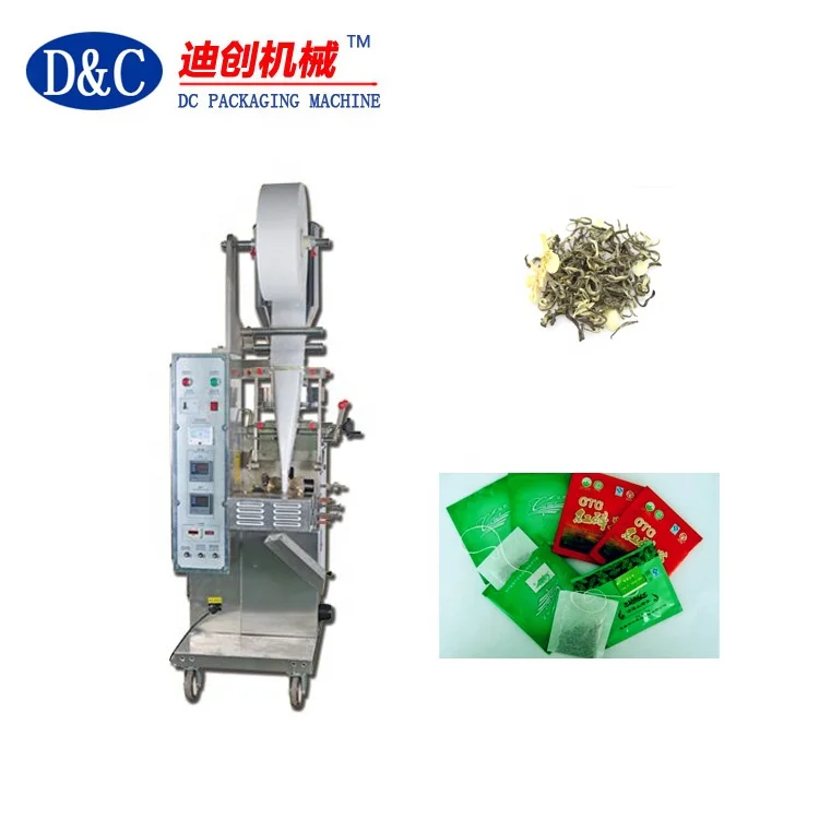 DCK-10 Vertical automatic filter cotton paper/ cotton thread with teabag filling and sealing machine