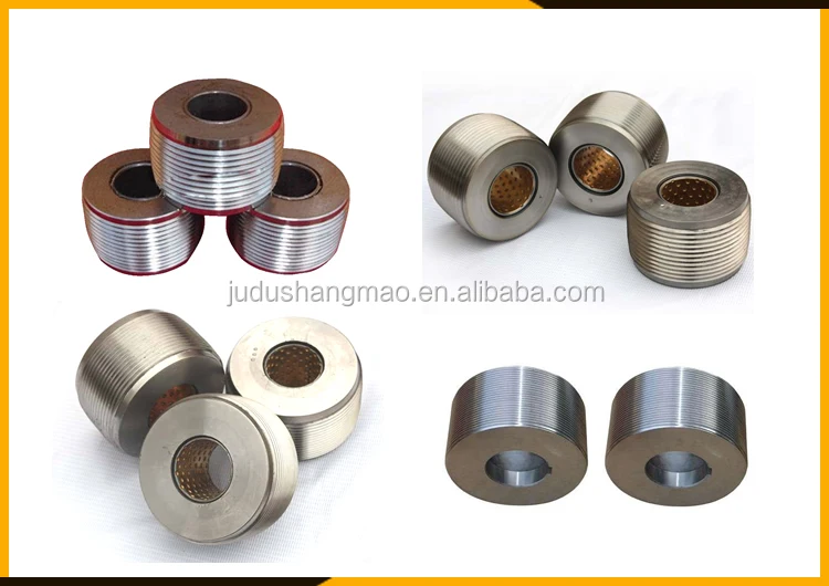 spline shaft thread rolling machine