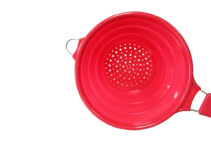 Folding Food Plastic Strainer - Buy Plastic Stainer,cooking Tools 