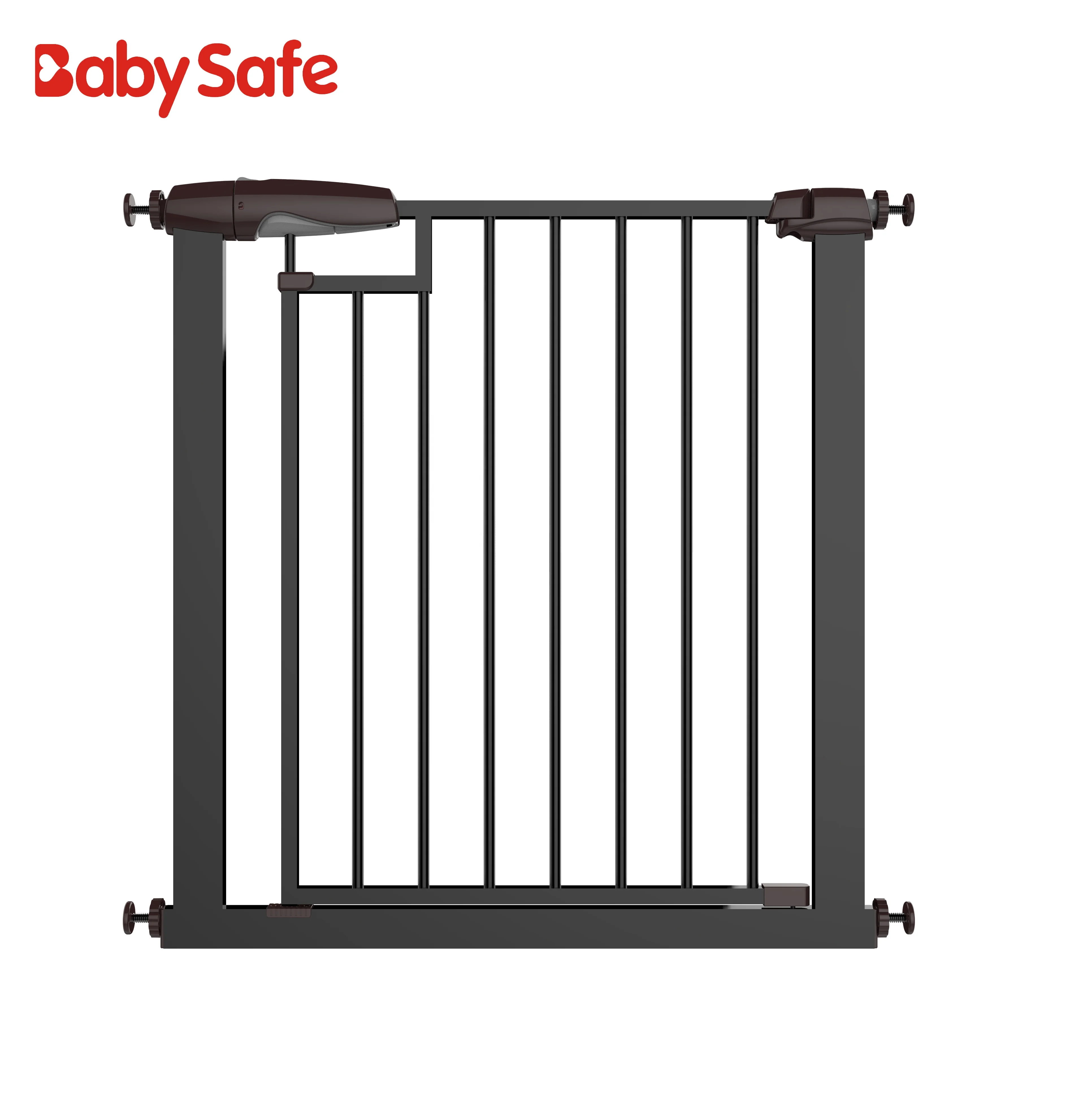 Extension Metal Blocking Stairs Gates Baby Safety Gates Baby