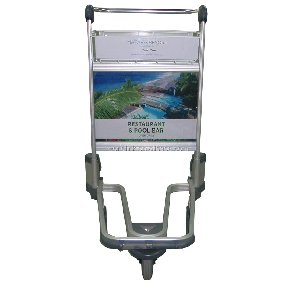luggage carrier for airport