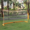 Portable Training Soccer Goals 12*6 ft Soccer Goal Net