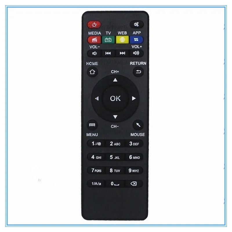 Android Smart Tv Box Remote Control For Cs918 Iptv Media Player Buy