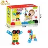 63pcs Creative blocks build robot car and so on