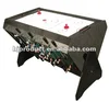 high quality 3 in 1 Rotating Game Table - Foosball, Pool and Air Hockey