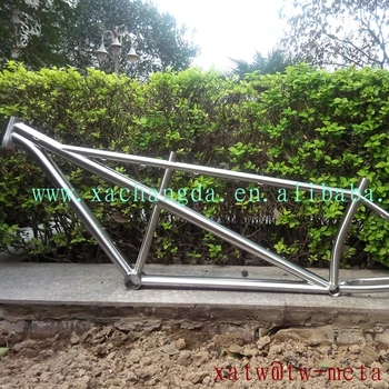 titanium tandem bike