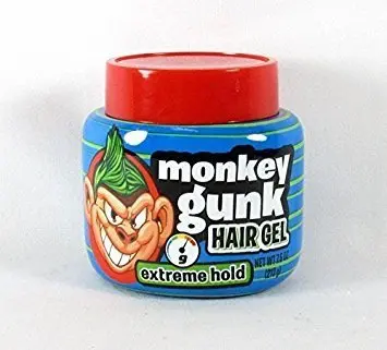 Monkey Brains Grease Hair Pomade Medium Hold 4oz Pack Of Monkey Gunk Hair Gel Extreme Hold Men S Boys Styling Pomade