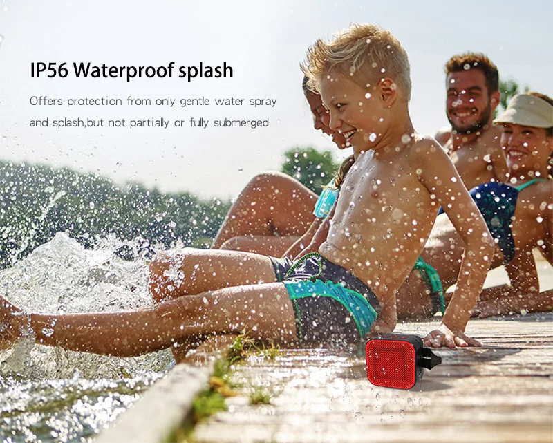 Best Price Waterproof Small Mini TWS Wireless Portable Music Bluetooth Speaker - ANKUX.COM