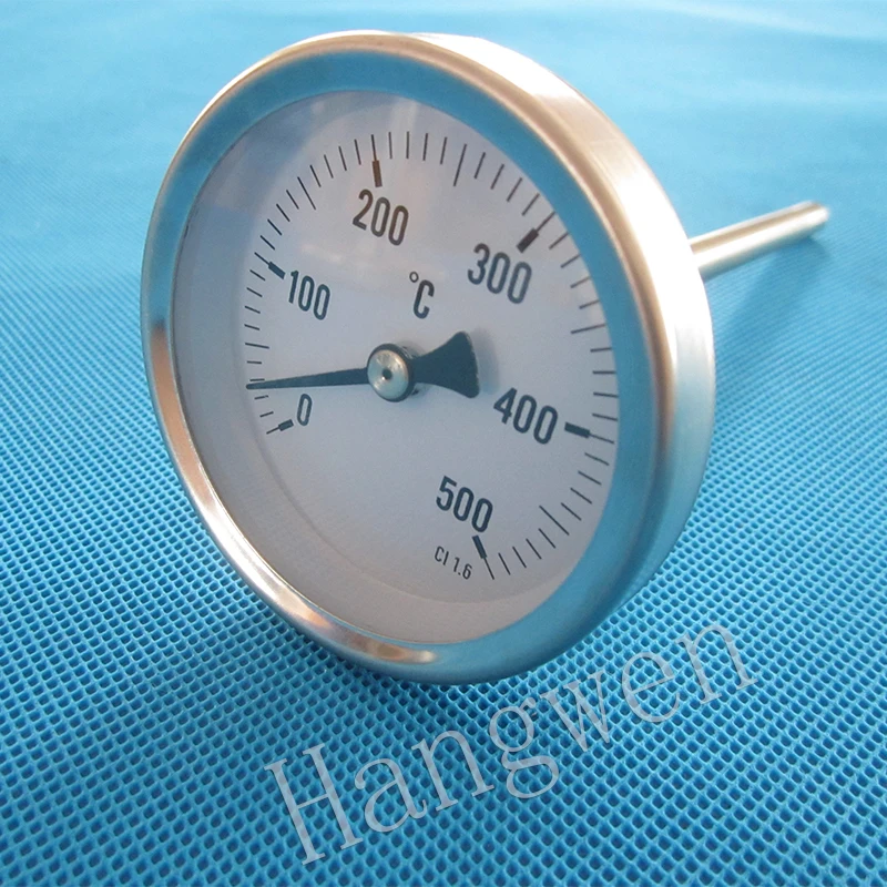63mm Bimetal Pizza Oven Thermometer Buy Industrial Oven Thermometer