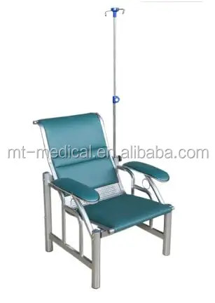 Luxury Transfusion Chair with IV Pole