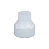 Professional High Quality DIN Plastic Pipe Fitting FRPP Pipe Universal Joint Reducer