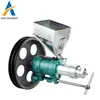 mini business puffed wheat flour extruder machine for sale