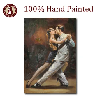 Hot Selling Tango Dancer Oil Painting Man And Woman Dancing Wall Art Buy Tango Dancer Oil Painting Tango Dancing Oil Painting Wall Art Designs Product On Alibaba Com