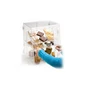 Counter Display Case Acrylic Food Storage Bins For Bakery