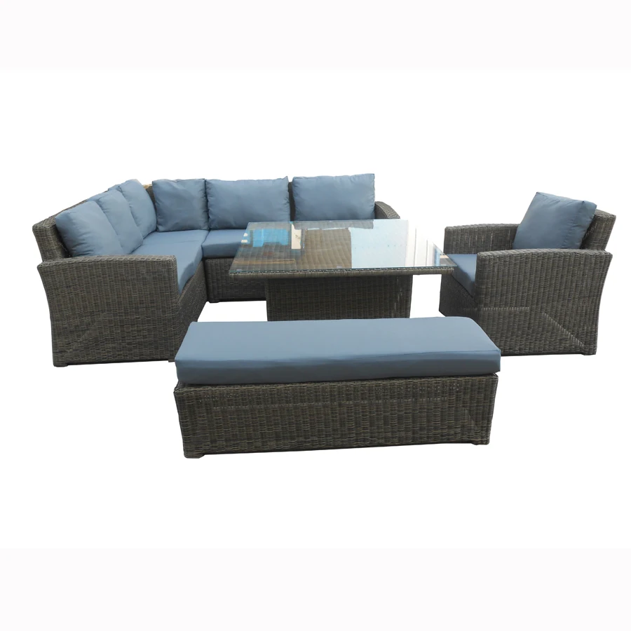 Outdoor Rattan Corner Sofa Esr 14291 Garden Furniture Set Outdoor Rattan Corner Sofa Esr 14291 Garden Furniture Set