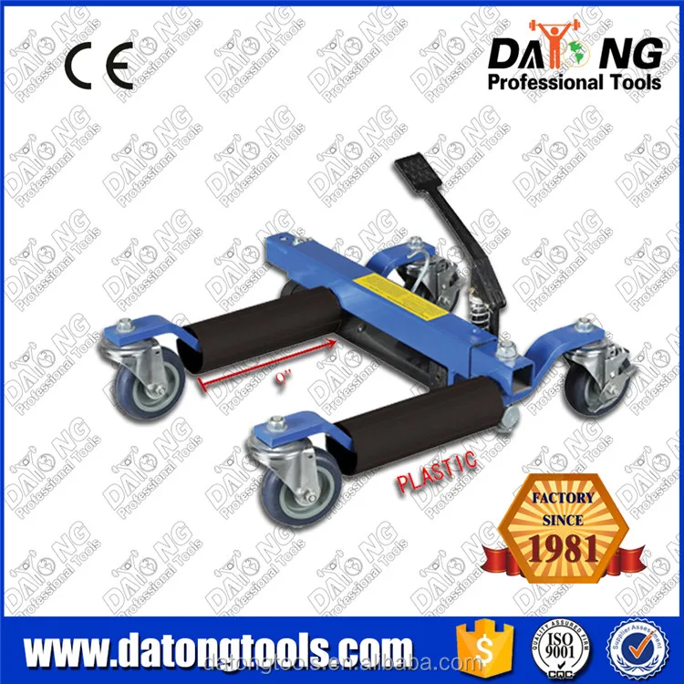 Hydraulic 9" 1500lb Car Dolly Vehicle Positioning Jack Buy Hydraulic
