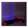 Manufacturer Flashing Light LED Acrylic Menu