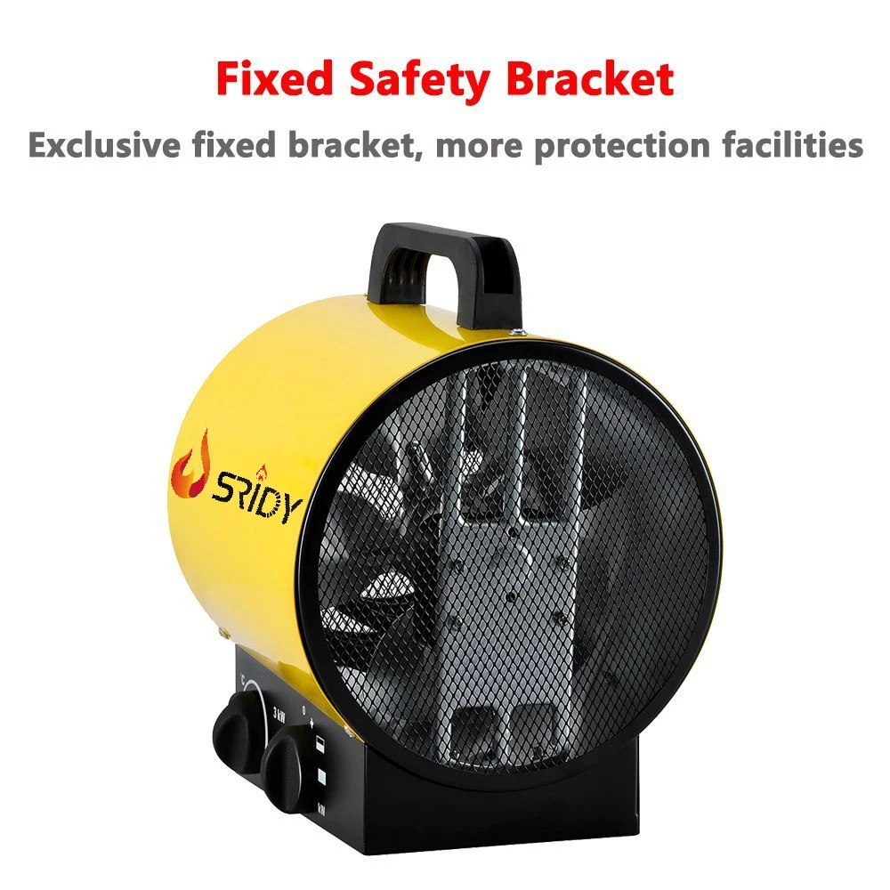 Portable Electric 2000w Industrial Fan Heater For Vegetable Sheds Buy