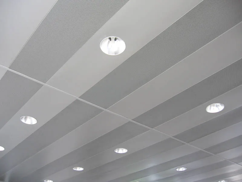 Practical And Beautiful Aluminum Perforated Linear Ceiling View China Aluminum Perforated Linear False Ceiling Xinjing Product Details From Xinjing