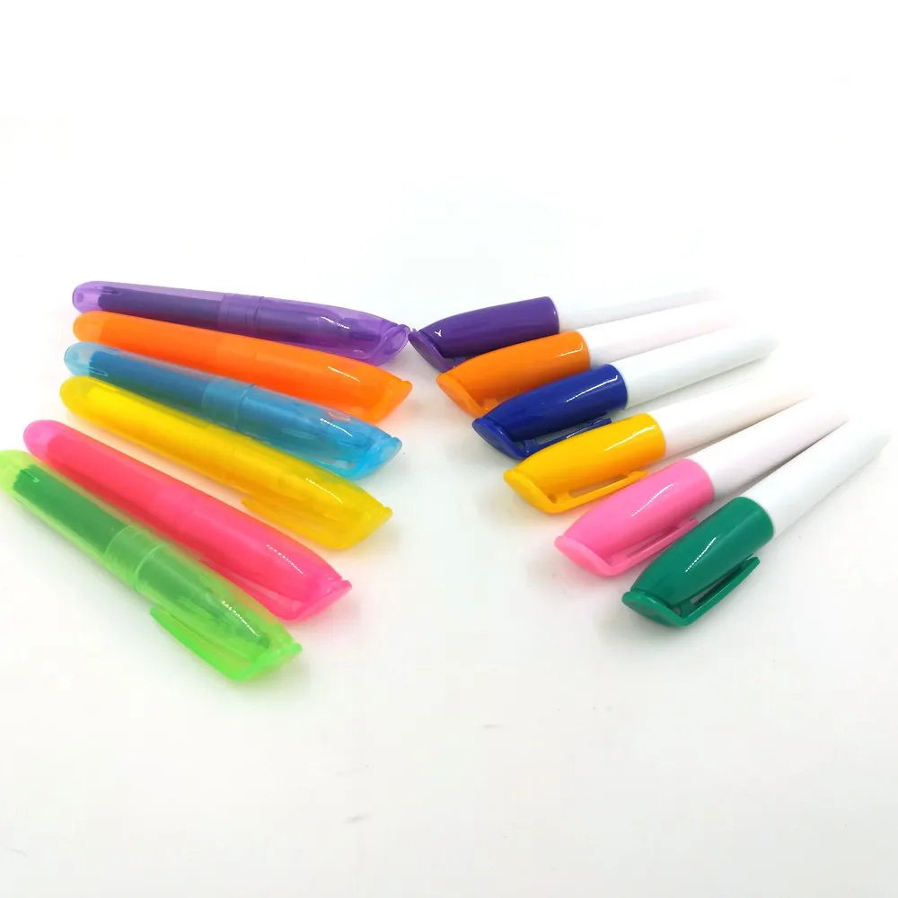 High Quality Whiteboard Marker Pen With Duster Mini White Board Marker