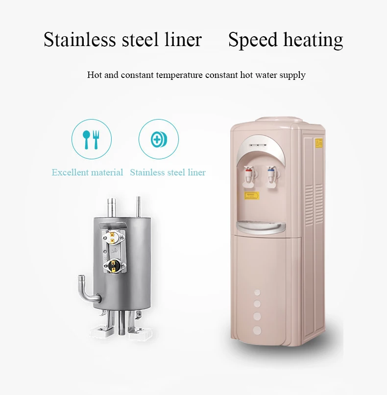 Premium Cold And Hot Bottled Compressor Cooling Vertical Cheapest Water