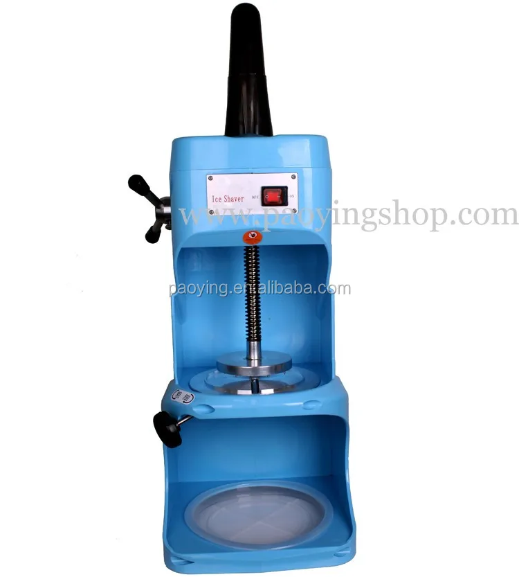 Commercial Use 110v 220v Electric Shaved Ice Cream Snow Ice Shaver