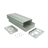 Small rectangular extruded aluminum enclosure for electronic
