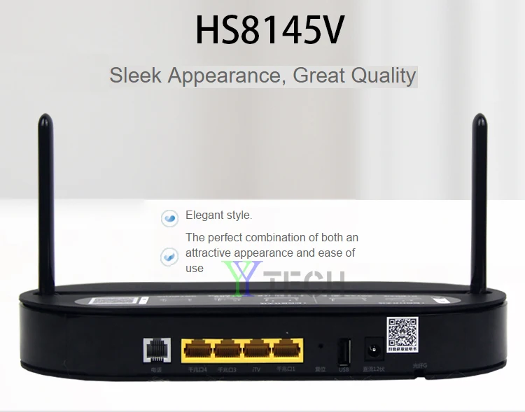 Brand New Huawei Dual Band 2.4g&5g Wifi Router Hs8145v Router Gpon Onu