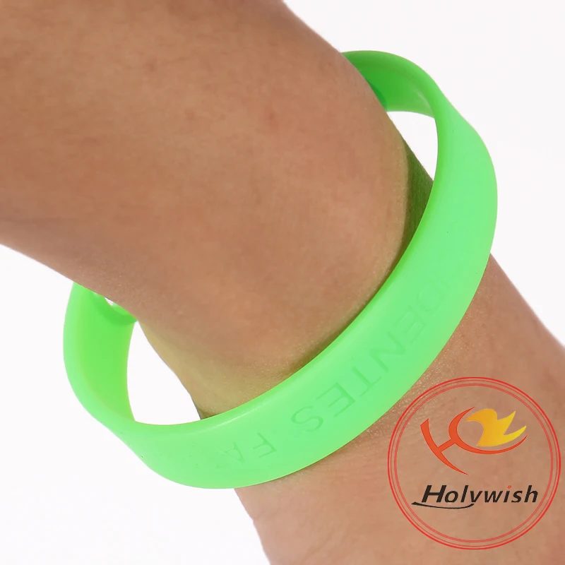 Wrist Band Silicon / Wristband Silicone Rubber / Silicone Wristband