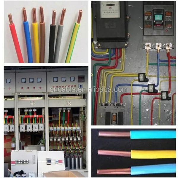 Electric wire cable roll 1mm 2mm 3mm 4mm 5mm electric wire price in