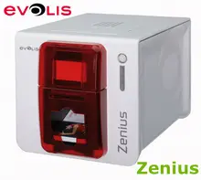 Evolis Zenius cards printer Composite PVC card printer ABS and special varnished card printer single sided