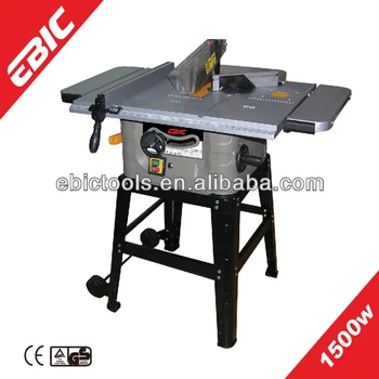 Ebic Power Tools 1500w Electric Woodworking Table Saw 