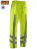 Hi-Visibility Waterproof Trouser Rain Over Trouser Work