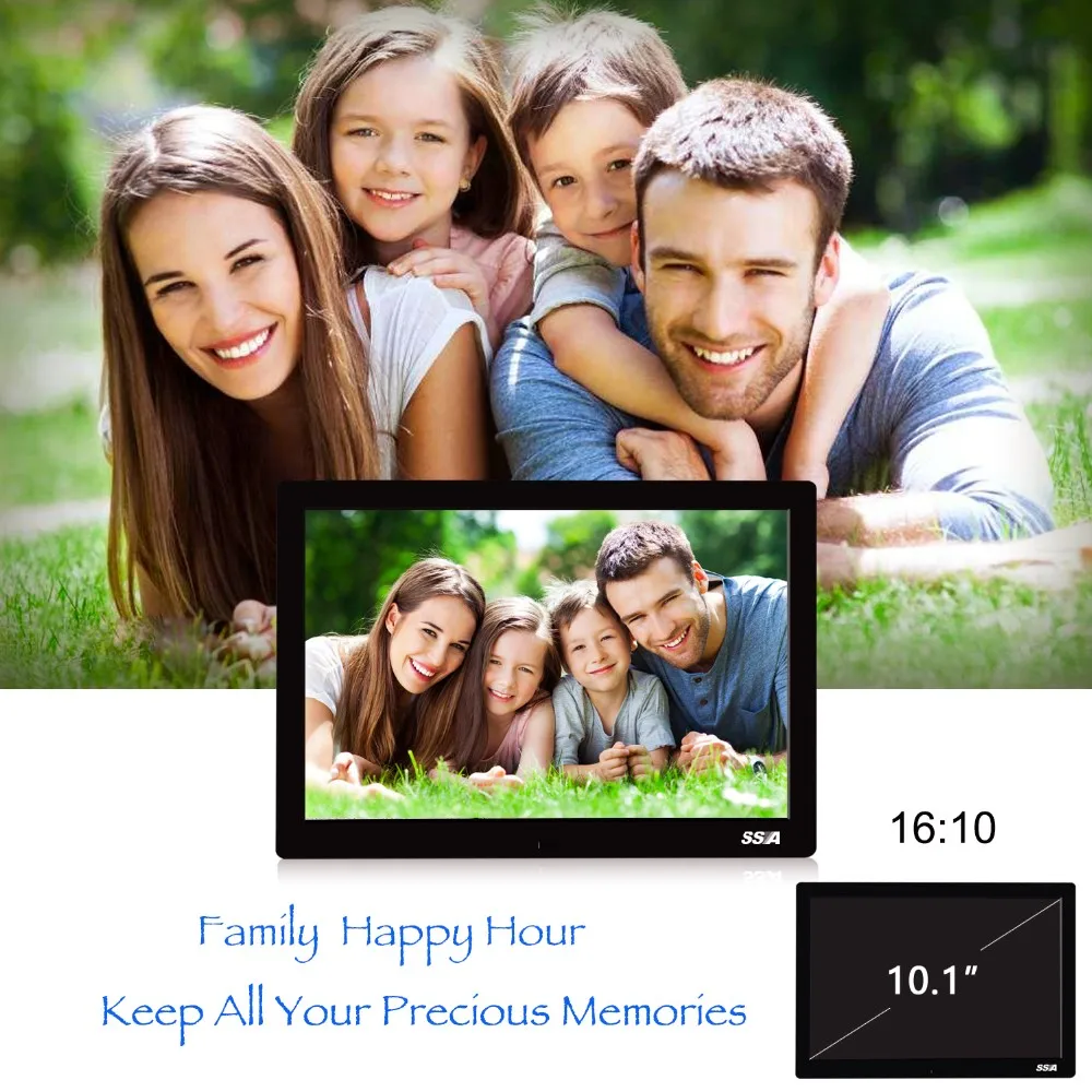 7 Inch Digital Photo Frame Usb Flash Drive Thinnest Free Download