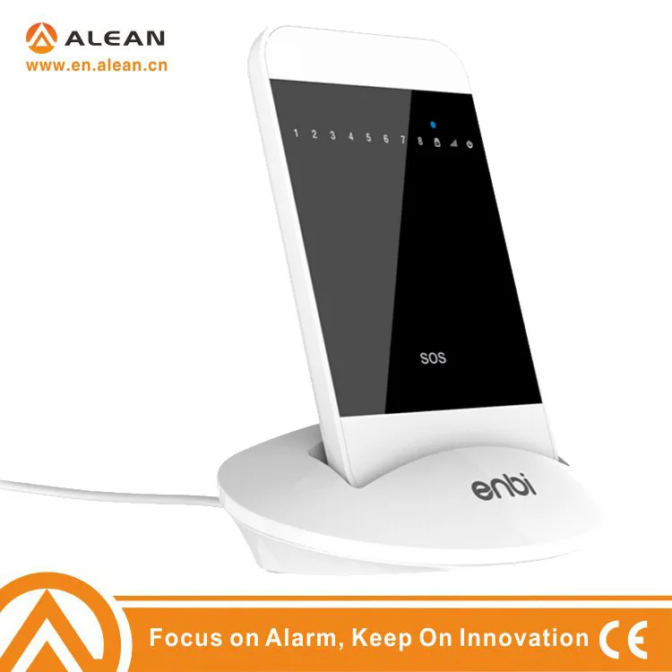 Alean Smart GSM/WIFI Alarm System, Wireless Home Security Alarm,Elderly Care