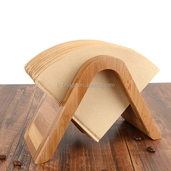 Bamboo Coffee Filter Paper Holder And Napkin Wood Bamboo Coffee Filter Paper Holder And Napkin