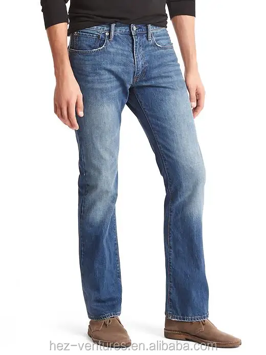 mens bootcut jeans with holes