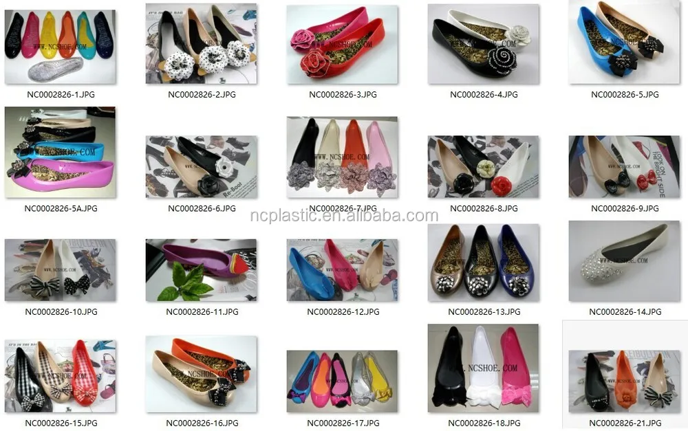 Fashion Fancy Flat Pvc Lady Jelly Sandals With Rose Fashion Fancy Flat Pvc Lady Jelly Sandals With Rose